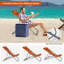 Chaise de plage inclinable-1239179400
