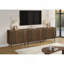 Commode décorative, 36 po de largeur, armoire 2 portes, rangement, décoratif, Mid-Century, transitionnel