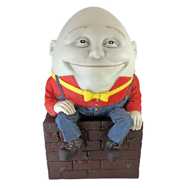 Weather Resistant UV Resistant Plastic Garden Statue