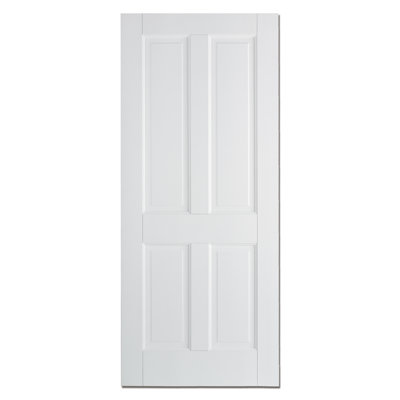 Canterbury 4P Primed White Internal Door