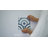 7.8'' W x 7.8'' L PVC Peel and Stick