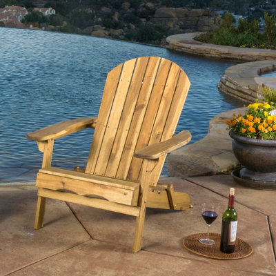Chaise Adirondack d'extérieur