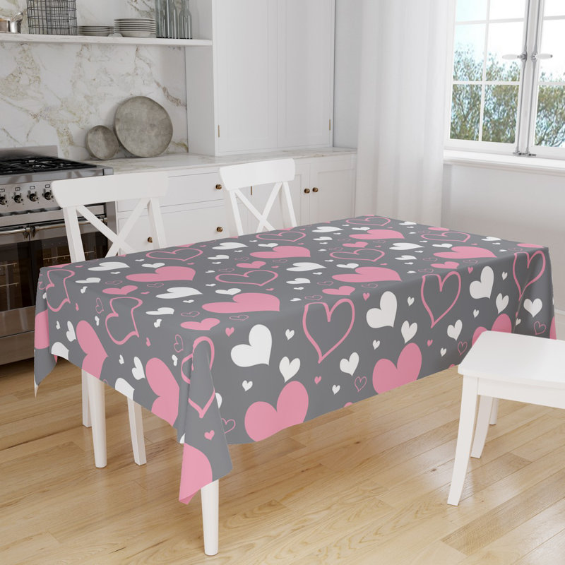 Geometric Graduation Tablecloth