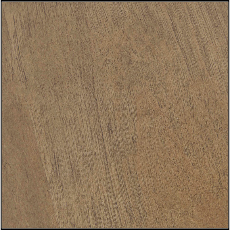 Triangle Wood Coffee table, Light Brown