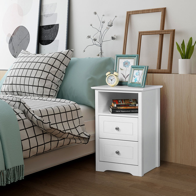 End Table, White, 1