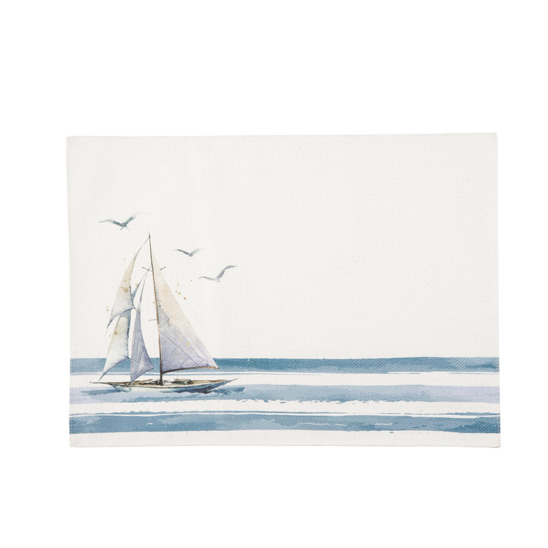 Napperon Vandenbosch «Let Your Dreams Set Sail»
