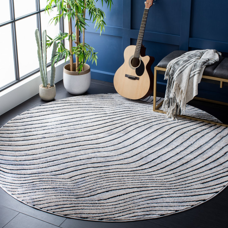 Ahnalise Performance Rug, Square 6'7"