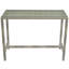 Ensemble de patio extérieur en osier gris anthracite 5 pièces Conduit-188032647
