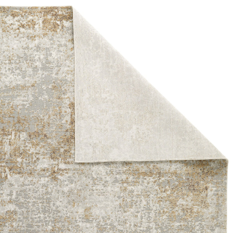 Ankica Abstract Area Rug, Round 130cm
