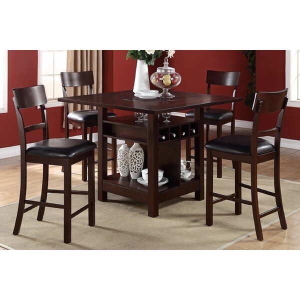 Red Barrel Studio® Solid Wood Dining Table | Wayfair