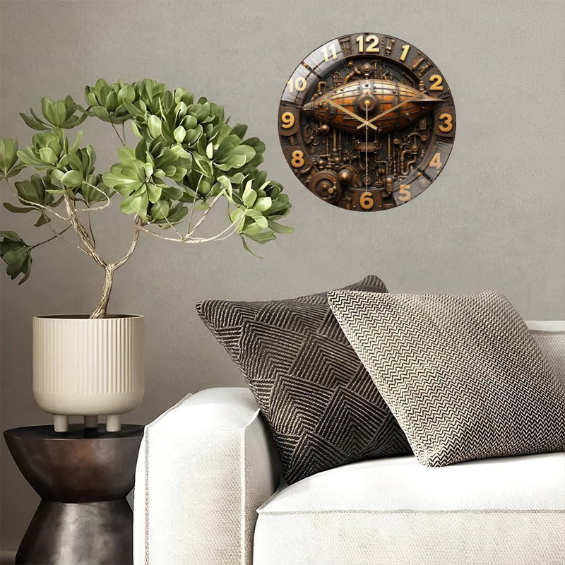 Horloge murale Steampunk