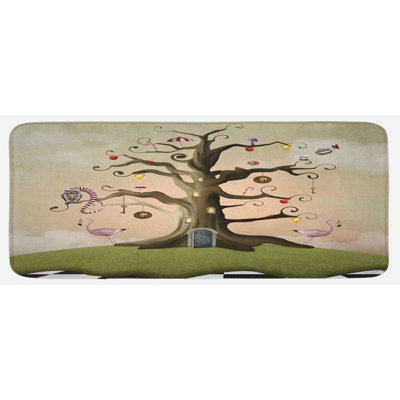 Synthetic Kitchen Mat
