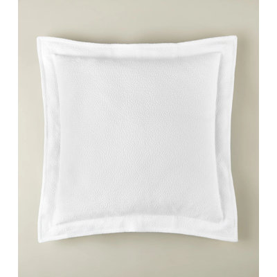 Montauk Linen/White/Pearl/Platinum 100% Cotton Piece Sham