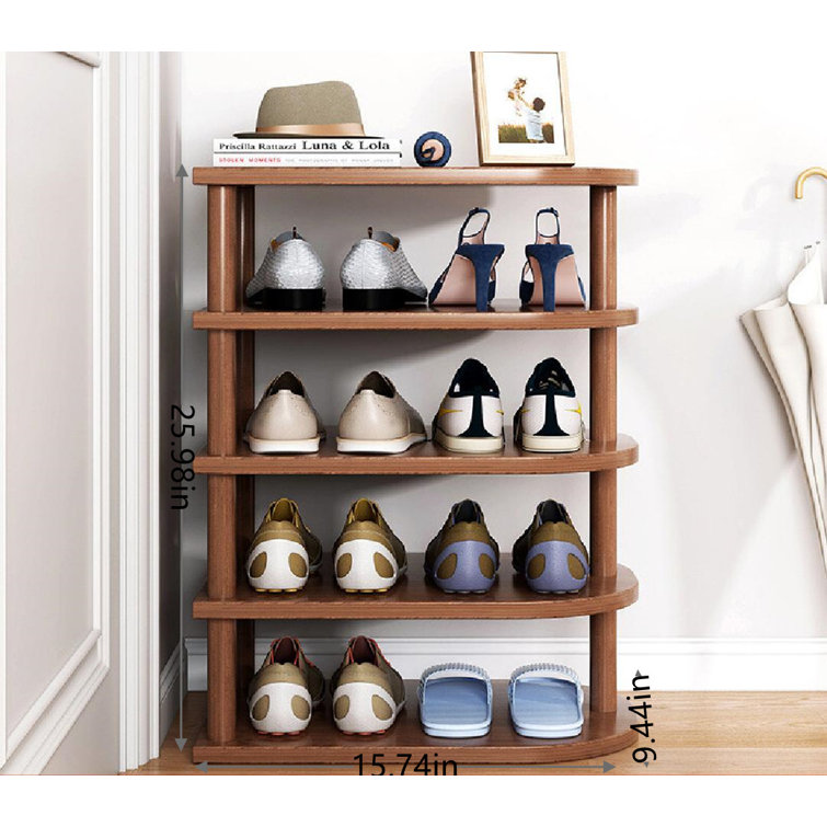 Shoe Rack Economical Sturdy Narrow Shoe Shelf Home Narrow Door