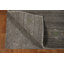 Tapis tribal gris en laine gris Gabbeh 3 x 9