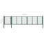 Adami 125 cm H x 500 cm W Gate Fencing