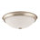 Essentials Glass LED Flush Mount