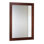 Classic Rectangular Mirror - Sturdy Wide Thick Frame, Home Multi-Space Decor