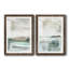 Beatrise Summer Teal I - ensemble de 2 peintures-936536220-861134655-861134641