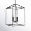 Lustre rectangulaire à 4 lumières Ellis-885785417-885785397-882054911