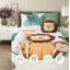 Animal Print Comforter Set