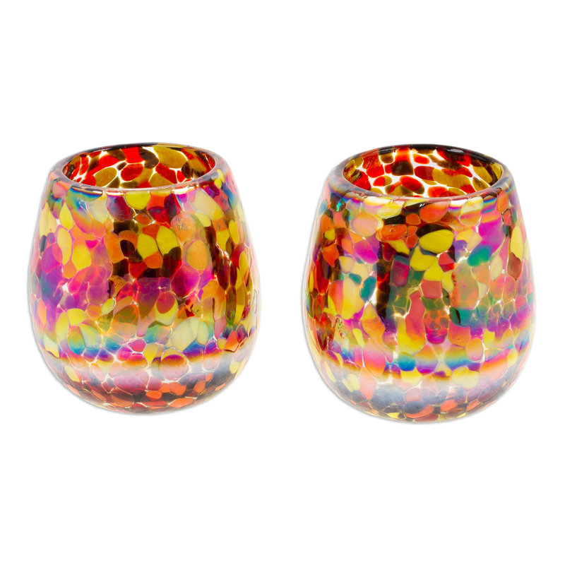Anslee Handmade Wine Glass