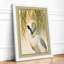 Heron in Profile Coastal - Framed Print-1745669065-1745669070