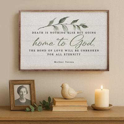Home to God