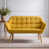 Yellow Linen Blend selected