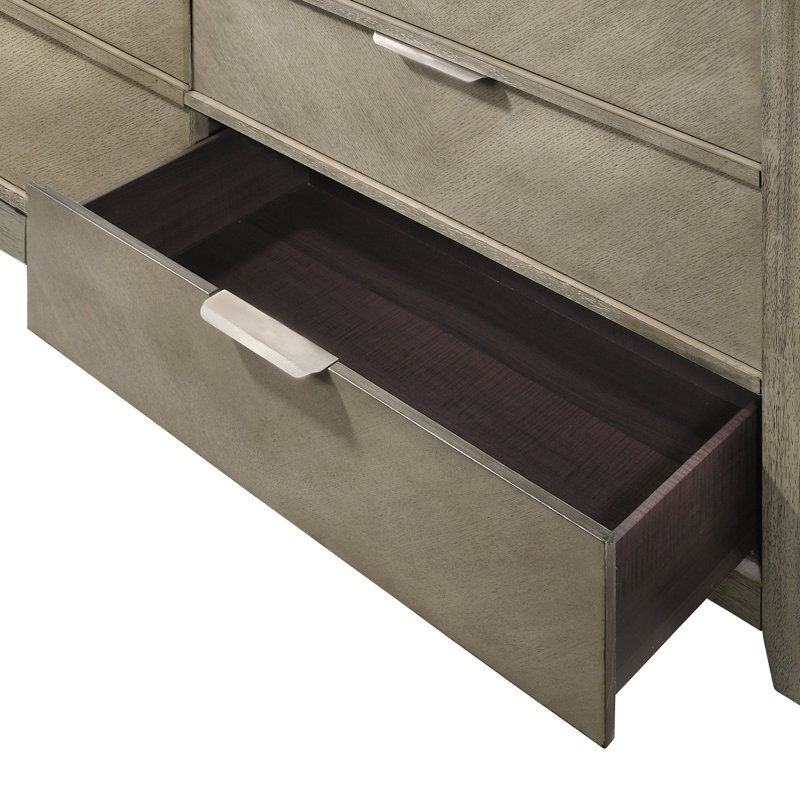 Commode double 6 tiroirs Horrell