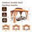 12 Ft. W x 10 Ft. D Aluminum Patio Gazebo