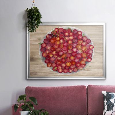 «Bowls Of Fruit IV», reproduction d'art sur toile