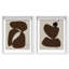 Balanced Stones Set Shadowbox Abstract Print by Oliver Gal, Black Frame, 16 x 20-1791002081-1791002087