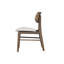 Chaise rembourrée en bois massif-772355190