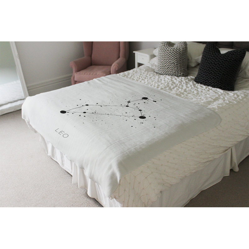 Jaigo Plain Weave / Muslin Throw Blanket