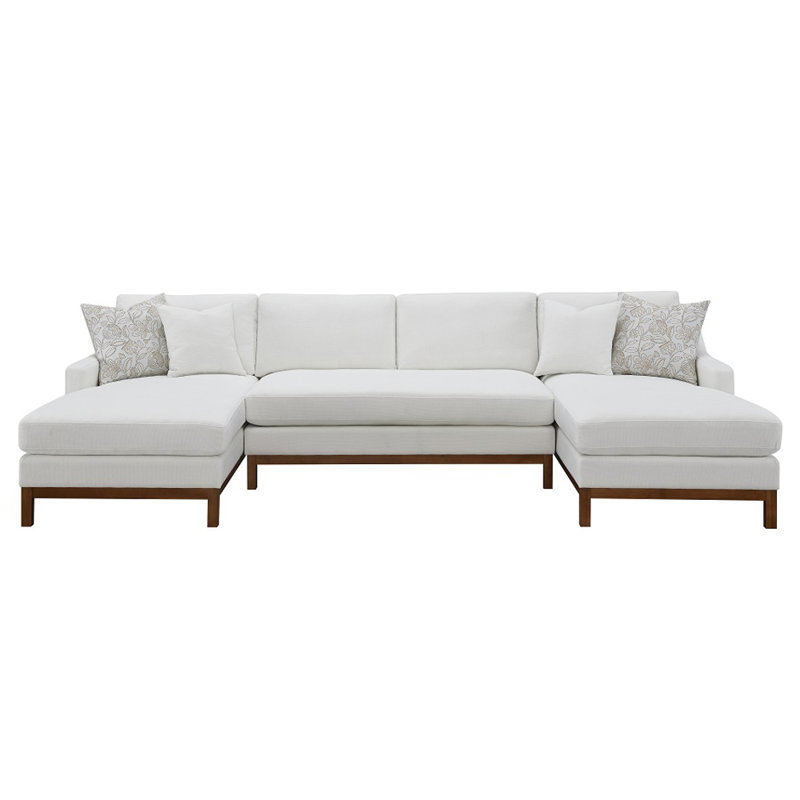 Kesler Sectional Sofa W/4 Pillows