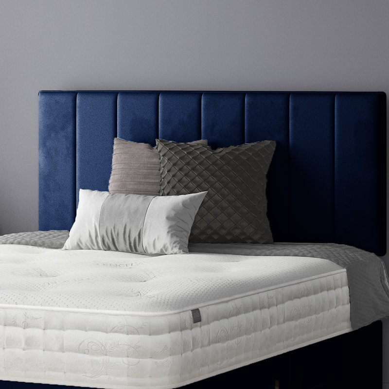 Ohioville Divan Bed Base, Kingsize (5'), Royal Blue, 4 Drawers