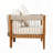 Acacia Wood Outdoor Club Chair-1262902194