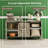 59"Sideboard With Thick Top  Buffet Cabinet