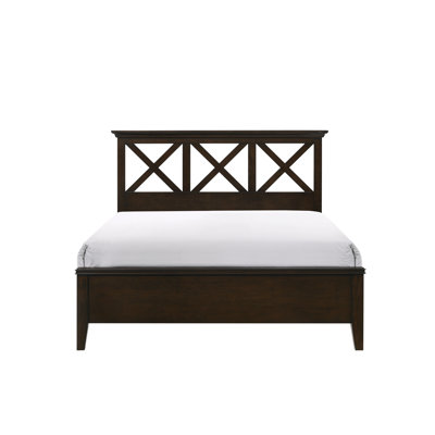 Solid Wood Platform Bed