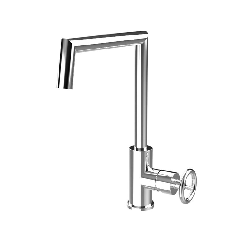 DAX Kitchen Faucet, Chrome