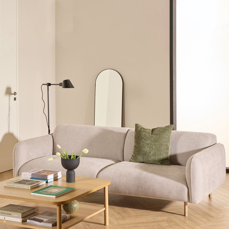 Ronreco Sofa, 3, Brown