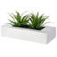 Ensemble de 2 pots d'oignons artificiels en pot