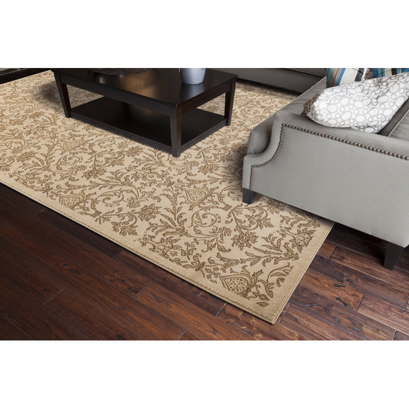 Edmont Oriental Indoor Rug, Rectangle 5'3" x 7'7"