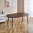 Extensible Dining Table