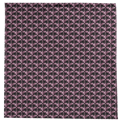 Leffel Bats Pattern Tablecloth