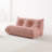 Abbie Boneless 51.5'' Loveseat Sofa Lazy Sofa Bean Bag Sofa Compression Floor Chair for Living Room, Bedroom-148125796