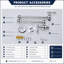 Robinet remplisseur mural-86505190-86505192