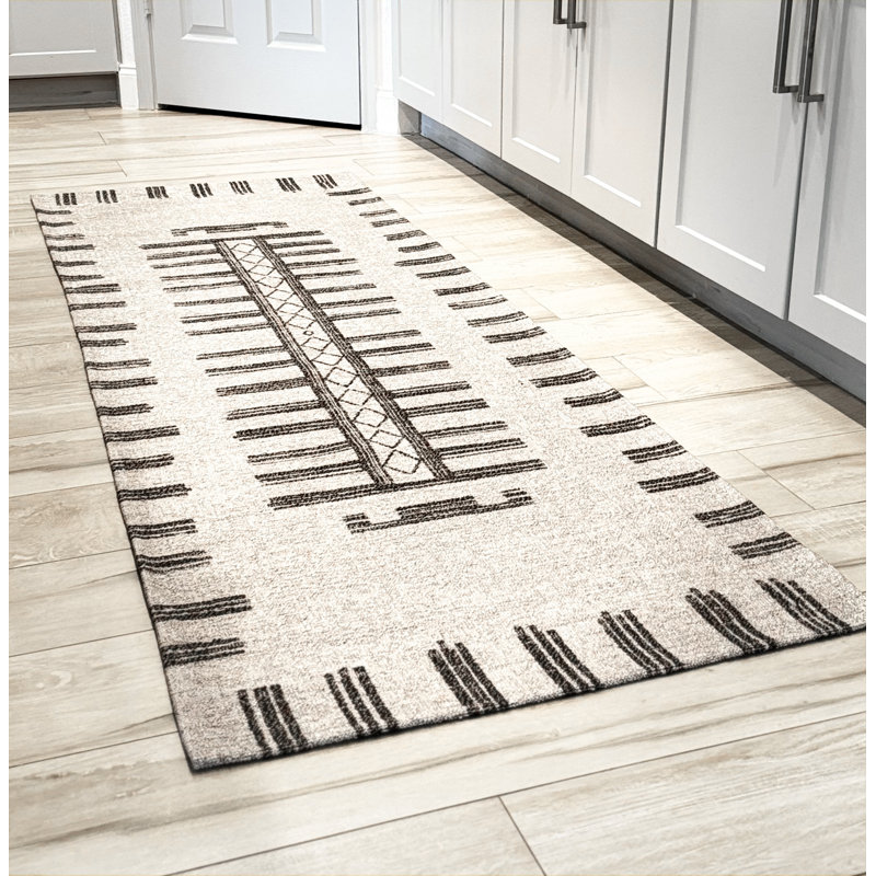 Tapis Larrauri, Tapis de couloir 2 pi 5 po x 4 pi 11 po