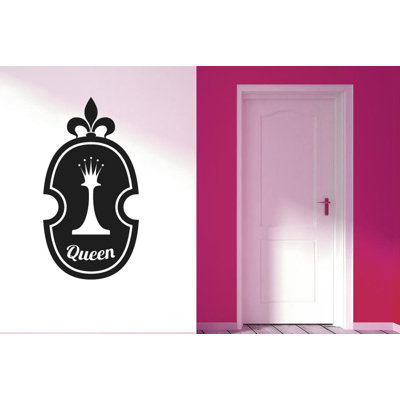 Abstract Non-Wall Damaging Wall Decal